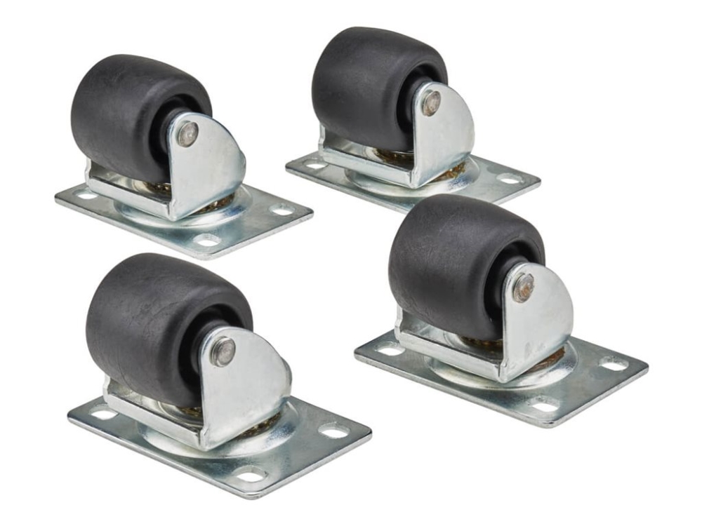Eaton Tripp Lite Series Smartrack Rolling Caster Kit, 4 Pack - Styrehjulspakke For Rack (Pakke Med 4)