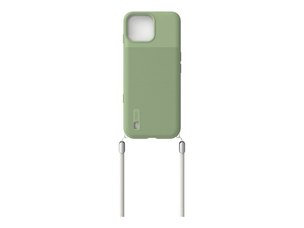 Doro - Bagsidecover Til Mobiltelefon - Termoplastisk Polyuretan (Tpu) - Grøn - For Aurora A30, A31
