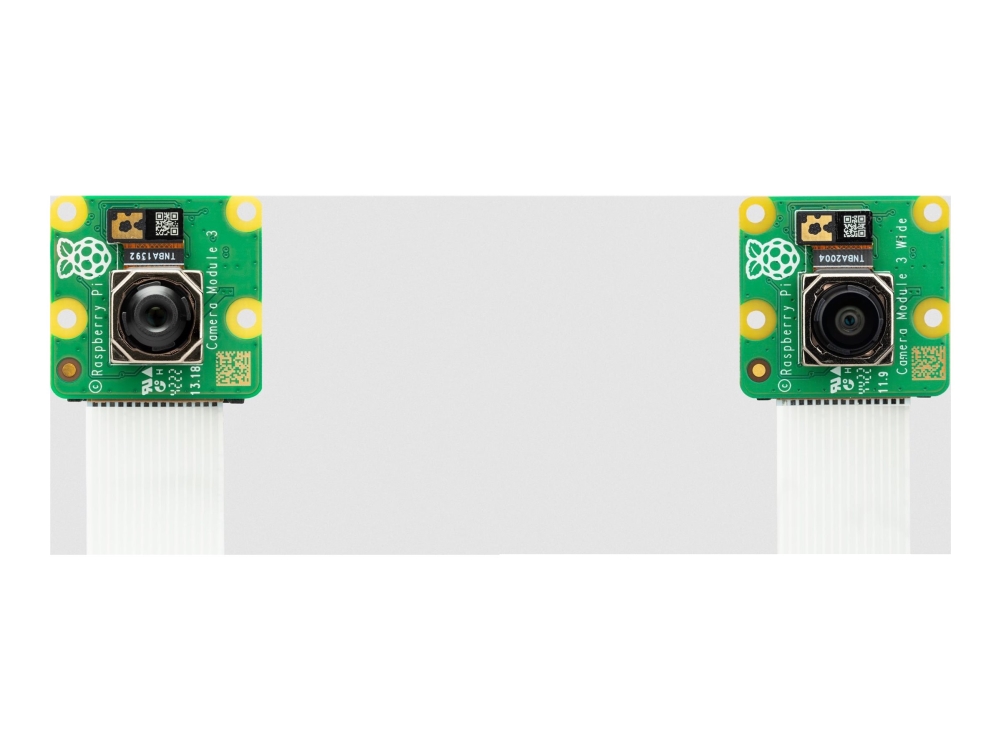 Raspberry Pi Module 3 - Kamera - 11,9 megapixlar | Datorer & Surfplattor - Stationära datorer - Raspberry PI | GameStuff