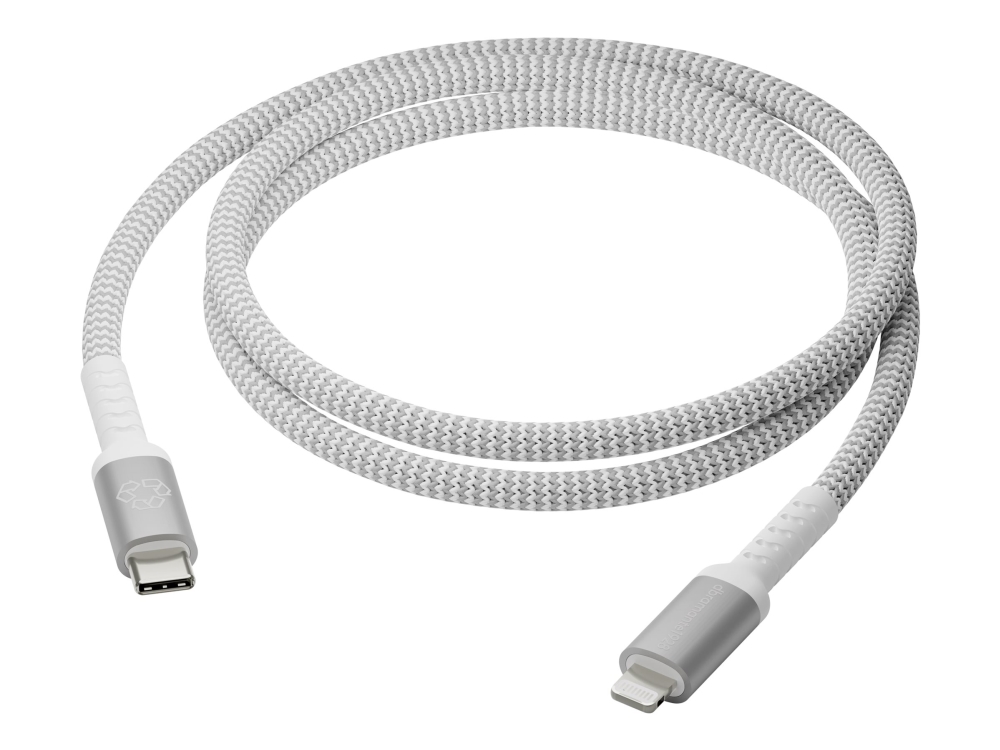 Dbramante1928 Re-Charge - Lightning-Kabel - 24 Pin Usb-C Han Til Lightning Han - 1.2 M - Flettet Kabel
