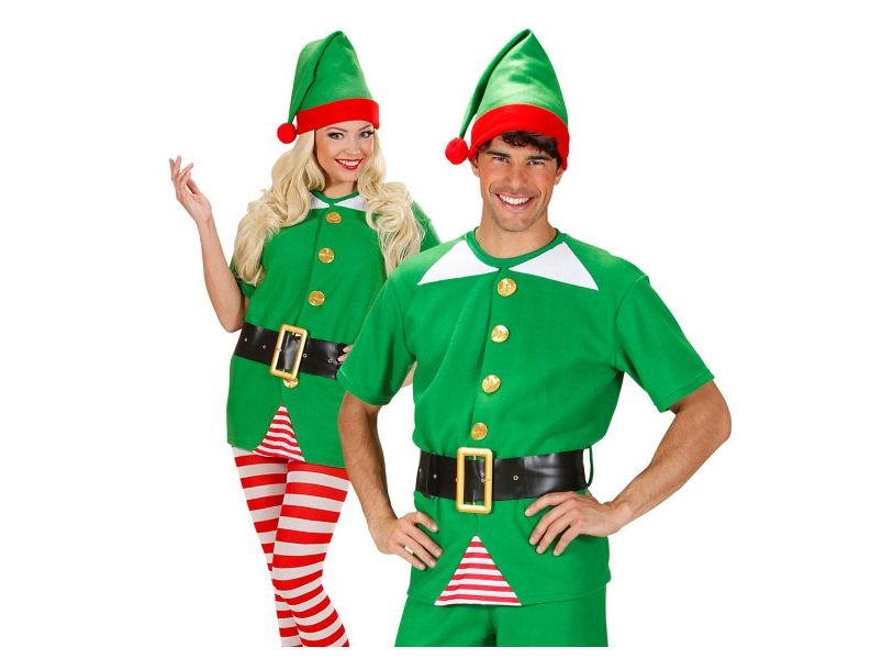 Weihnachtsmann-Helfer-Kostüm