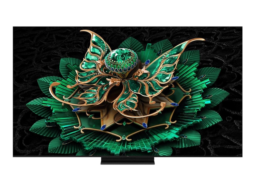 TCL 65C7K - 65 Diagonal klasse (64.5 til at se) - C7K Series LED-bagbelyst LCD TV - QLED - Smart TV - Google TV - 4K UHD (2160p) 3840 x 2160 - HDR - Mini-LED, Quantum Dot Pro