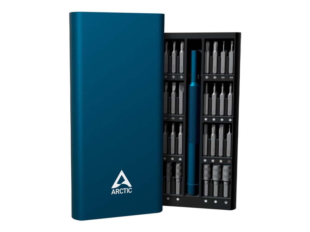 ARCTIC AETLS00001A, Terästä, Sininen, Terästä, 80 mm, 168,5 mm, 20,5 mm, 410 g