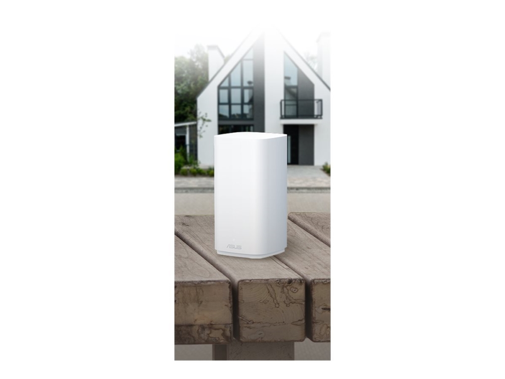 ASUS ZenWiFi BD4 BE3600 Outdoor 1 Pack Dual-band (2.4 GHz / 5 GHz) Wi-Fi 7 | Datortillbehör - Nätverk - MESH | GameStuff