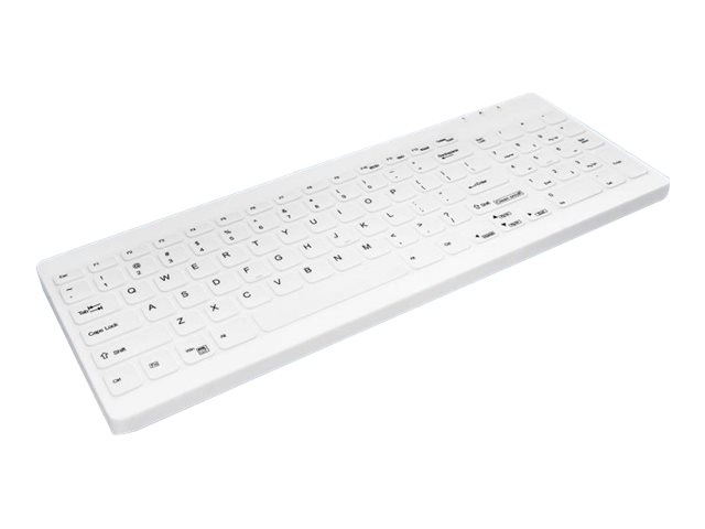 Contour Design Active Key Contour Quickclean Medizinische Tastatur Abnehmbare Abdeckung Kompakt Kabelgebunden Weiß De C7012, Kabelgebunden, Usb, Sche