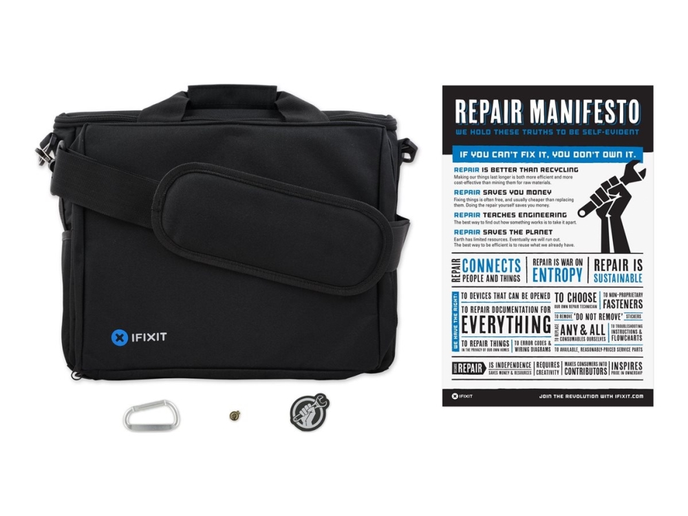 iFixit Pro Tech Movement - Bärväska för verktygssats - polyester | Datorkomponenter - Datorchassin & Tilbeör - IT-Verktyg | GameStuff