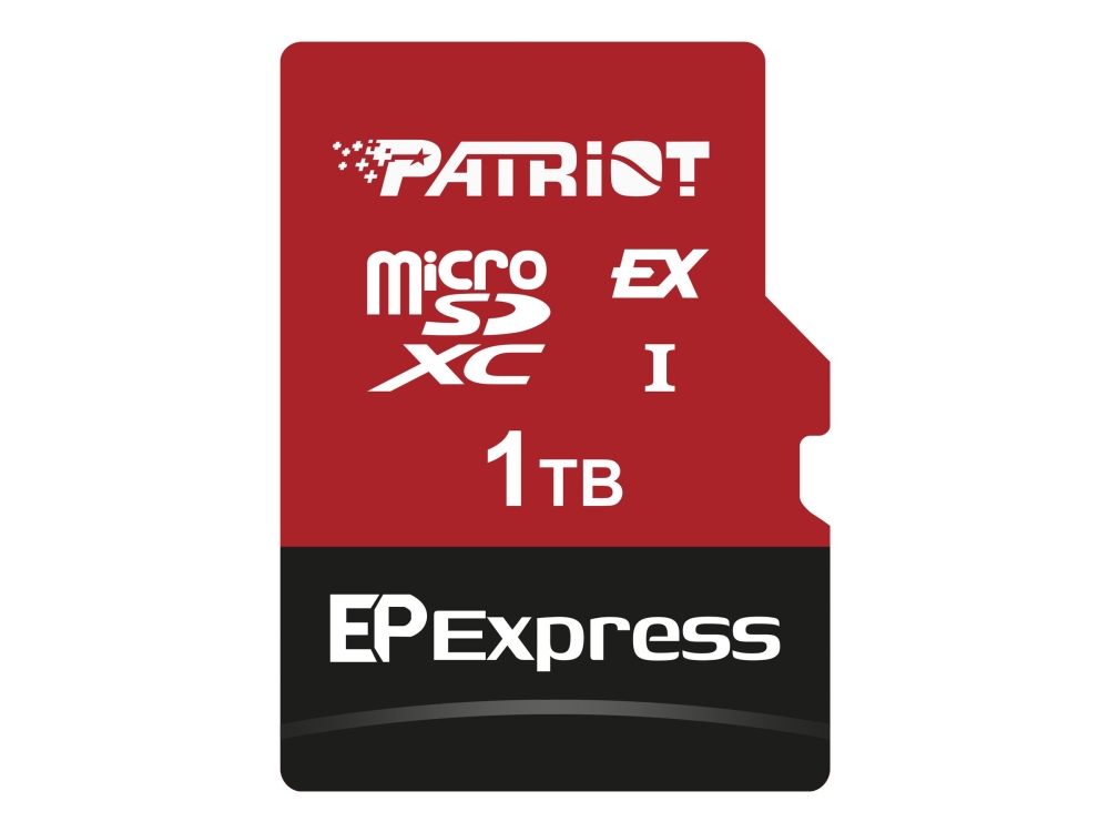 Patriot Ep Serie - Flashhukommelseskort - 1 Tb - Video Klasse V30 / Uhs-I U3 / Klasse10 - Microsdxc Uhs-I