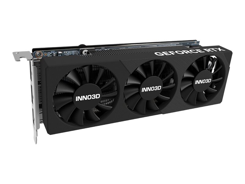 INNO3D N5060L-08D7-17941616 GeForce RTX 5060 X3LP, 8GB GDDR7, 128-bittinen, 2497 Mhz, 28Gbps