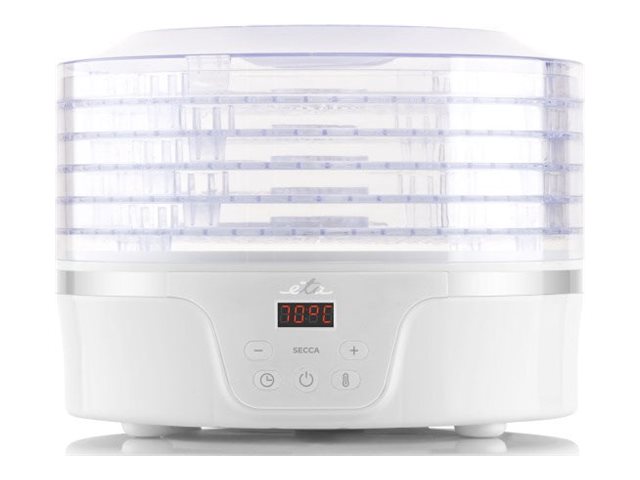 ETA Secca 7301 90000 - Livsmedelstork - 380 W - vit | Köksapparater - Köksutrustning - Dehydratorer | GameStuff