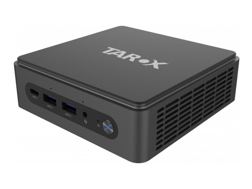 Tarox G12 - Mini Pc Core I3 I3-1235U / Op Til 4.4 Ghz - Ram 16 Gb - Ssd 500 Gb - Nvme - Uhd Graphics - Ieee 802.11Ax (Wi-Fi 6E), Gigabit Ethernet, 2.