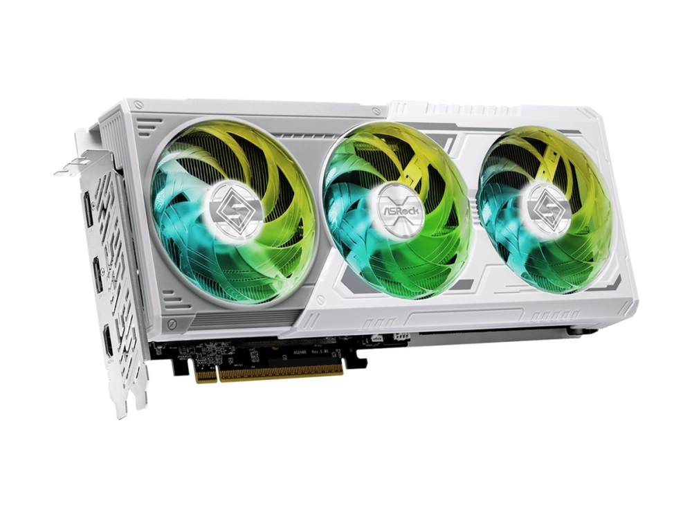 ASRock Steel Legend OC - Grafikkort - Radeon RX 9060 XT - 16 GB GDDR6 - PCIe 5.0 x16 - HDMI, 2 x DisplayPort | Datorkomponenter - Grafikkort & Tilbehör - AMD | GameStuff