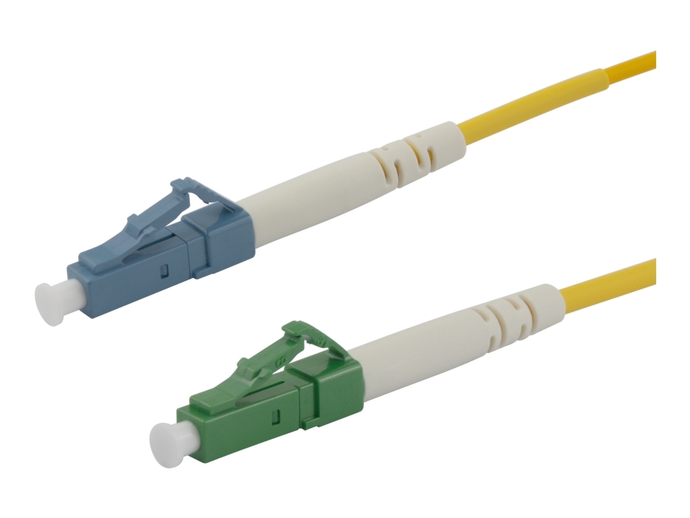 Os2 Glasfaserkabel, Lc - Lc, Simplex, Upc/Apc, 4.0M
