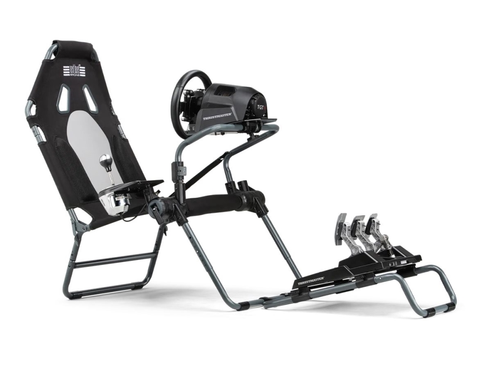 Next Level Racing Rennsimulations-Cockpit Gtlite Foldable Cockpit Grey Edition