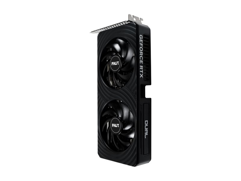 Palit Geforce Rtx 5060 Dual Oc, Geforce Rtx 5060, 8 Gb, Gddr7, 128 Bit, 7680 X 4320 Pixel, Pci Express 5.0