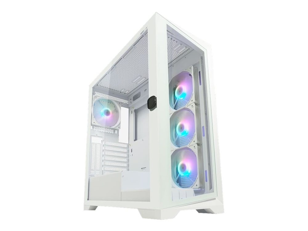 Lc Gaming - Tower Gaming - Atx - Hvidbelagt - Usb/Lyd