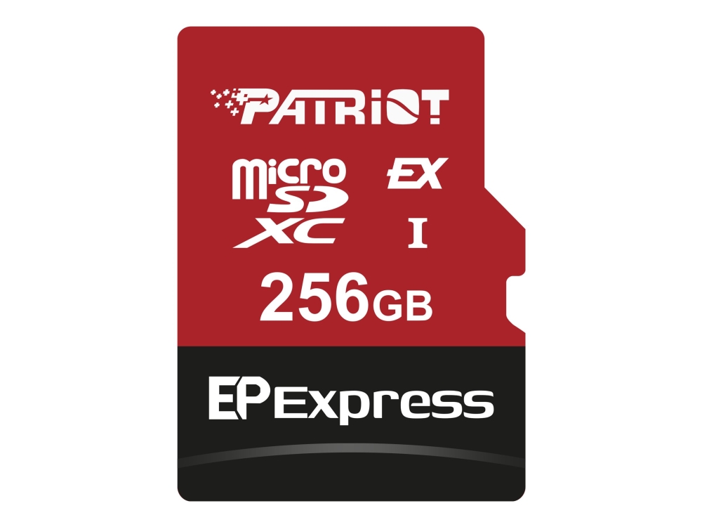 Patriot Ep Series - Flashhukommelseskort - 256 Gb - Video Class V30 / Uhs-I U3 / Class10 - Microsdxc Uhs-I