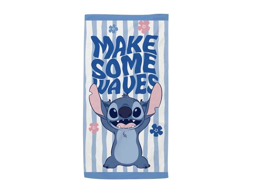Stitch handduk, Make Some Waves | Utomhus - Väskor & Resväskor - Övriga | GameStuff