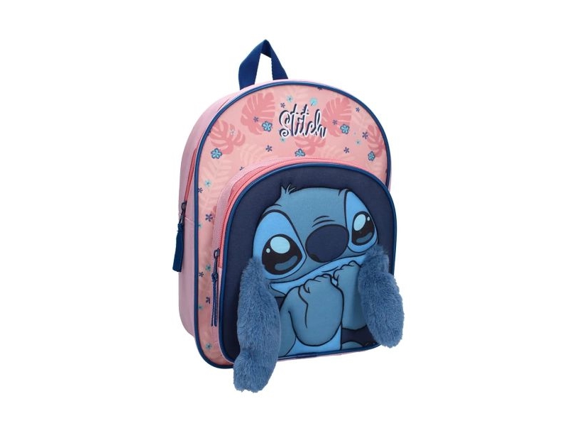Rosa Stitch-ryggsäck | Smink - Sminktillbehör - Sminkväskor | GameStuff