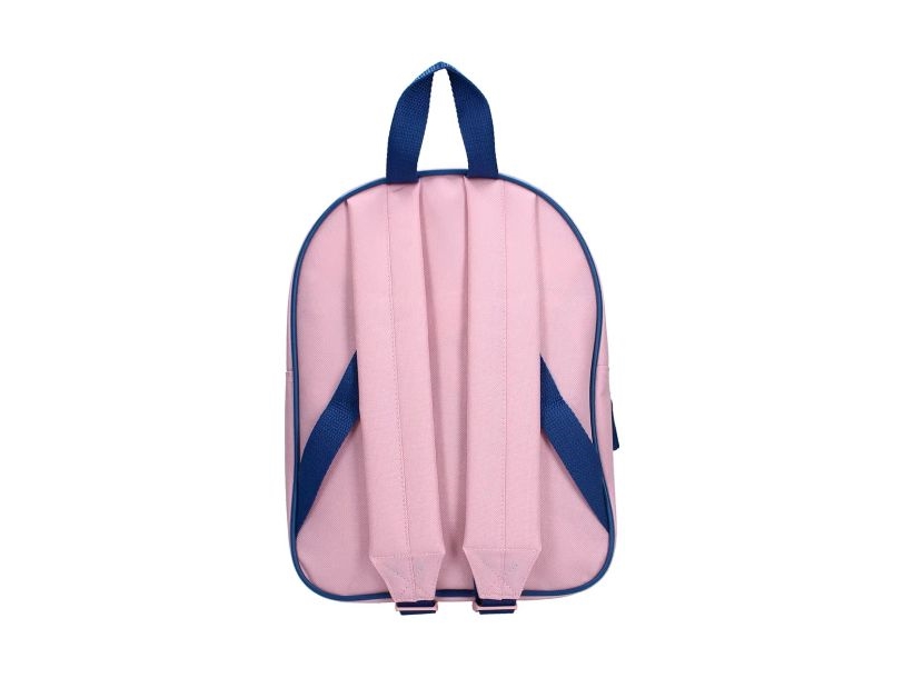 Vaaleanpunainen Stitch reppu