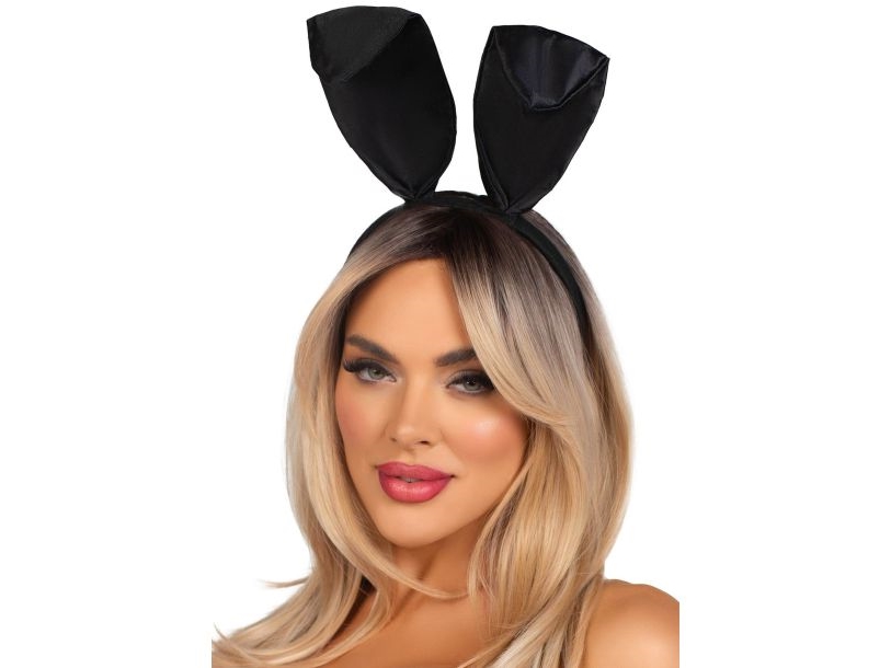 Schwarzes Bunny-Set