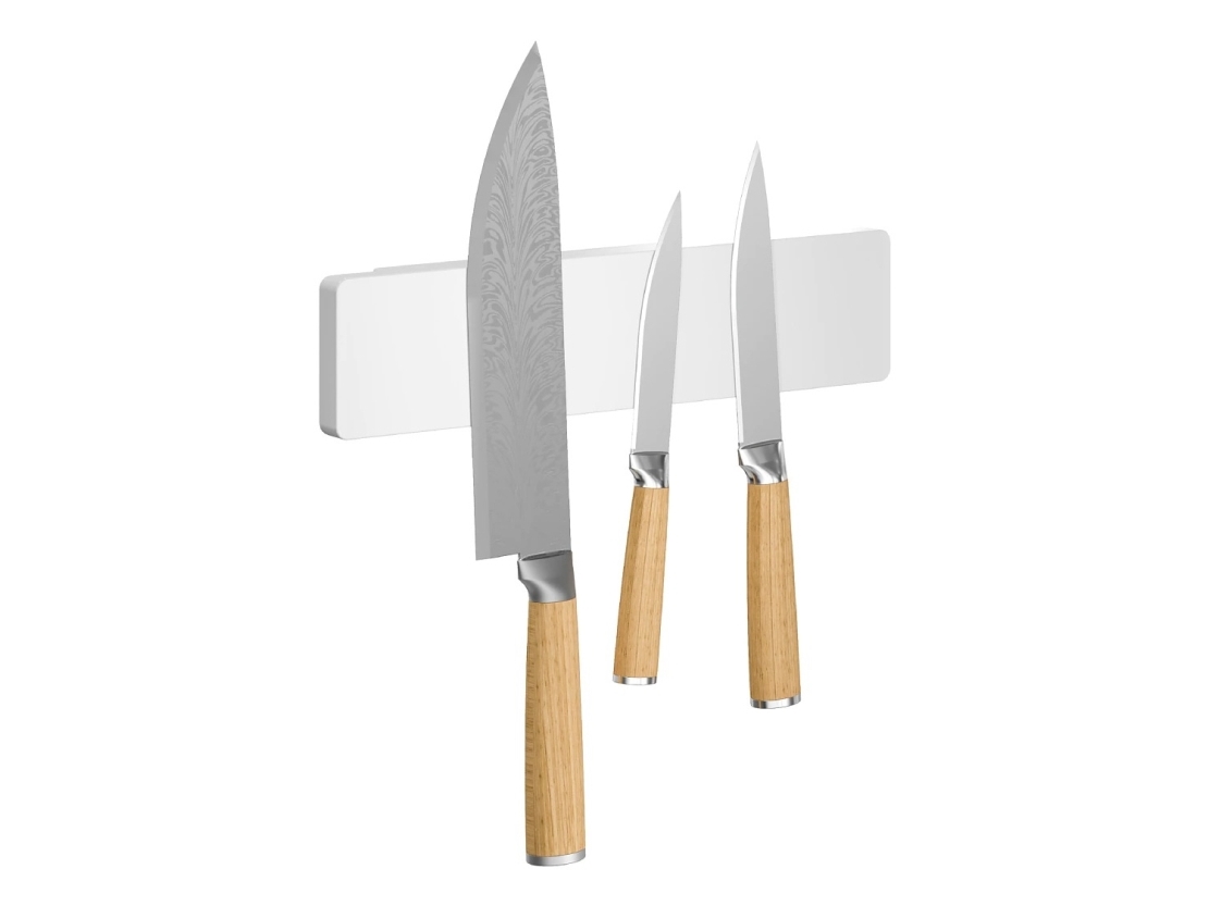 TESA 700470000000, Hållare, Vit, Plast, 1 styck, 265 mm, 25 mm | Köksutrustning - Köksredskap - Rivjärn | GameStuff