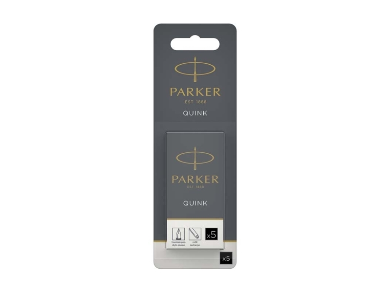 Parker Pa03061, Sort, Sort, 5 Stk
