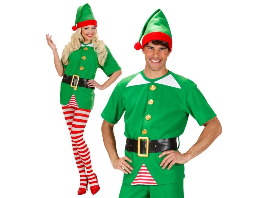 Weihnachtsmann-Helfer-Kostüm