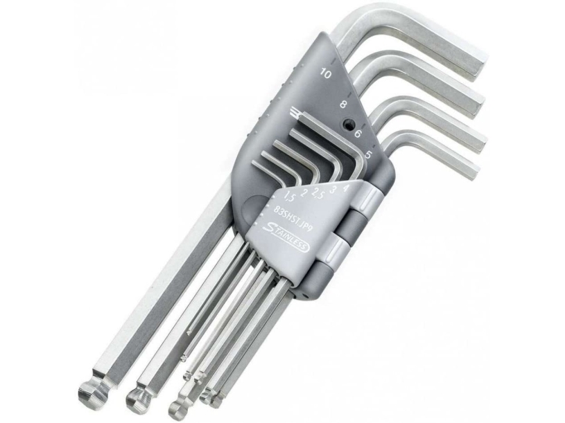 Facom 83SHST.JP9A Unbrako kulmaruuvinvääntimen sarja 9 kpl