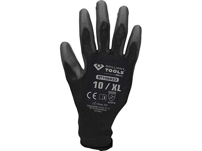 Brilliant Tools ?Bt156933, Værkstedshandsker, Xl, Voksen, Voksen, Unisex, Alle Årstider