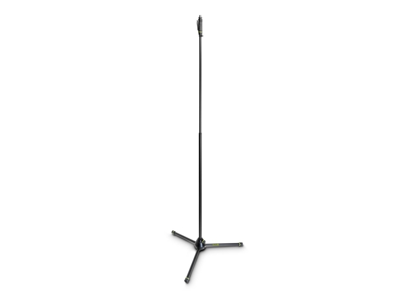 Gravity Ms 431 Hb, Gerader Mikrofonständer, Stativ-Basis, Schwarz, Stahl, Zink, 101 Cm