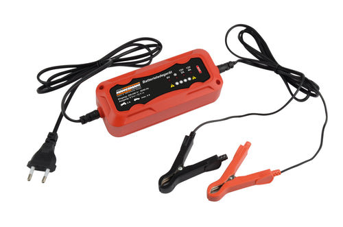 Brüder Mannesmann M12711 Oplader Til Bilen 12 V, 6 V