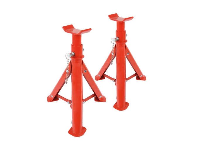 BRÜDER MANNESMANN M 006-T, Universel, Mekanisk donkraft, Rød, Metal