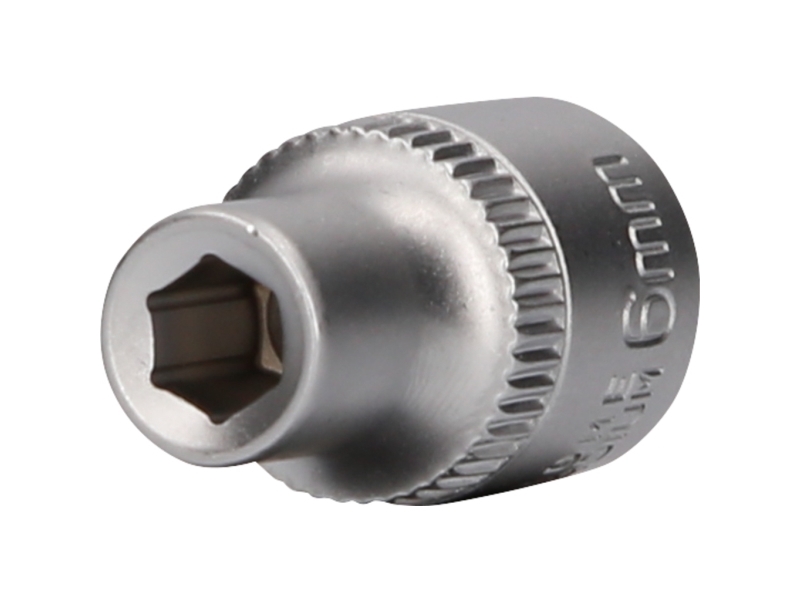 Brilliant Tools Bt021814, Sokkel, 3/8", 28 Mm, 77 G, 45 Mm, 90 Mm