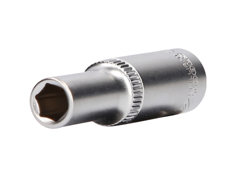 Brilliant Tools Bt021824, Sokkel, 3/8", 63 Mm, 47 G, 45 Mm, 122 Mm