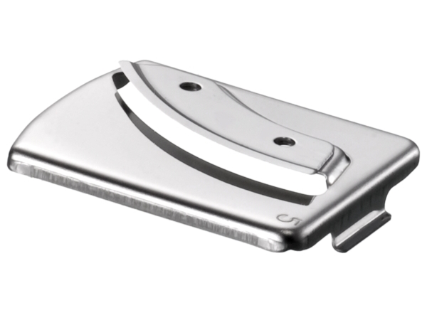 Esge Zauberette Schneidscheibe Nr. 5 Grob 65314, Mixer-Aufsatz, Edelstahl, Edelstahl, Esge-Zauberette 6500, 1,2 G, Schweiz