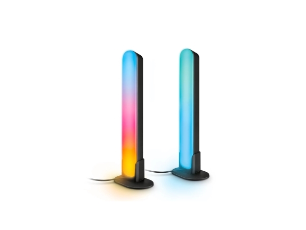 Wiz Gradient Light Bars, Intelligent Bordlampe, Bluetooth, Sort, Plast, Flere, 8,2 W
