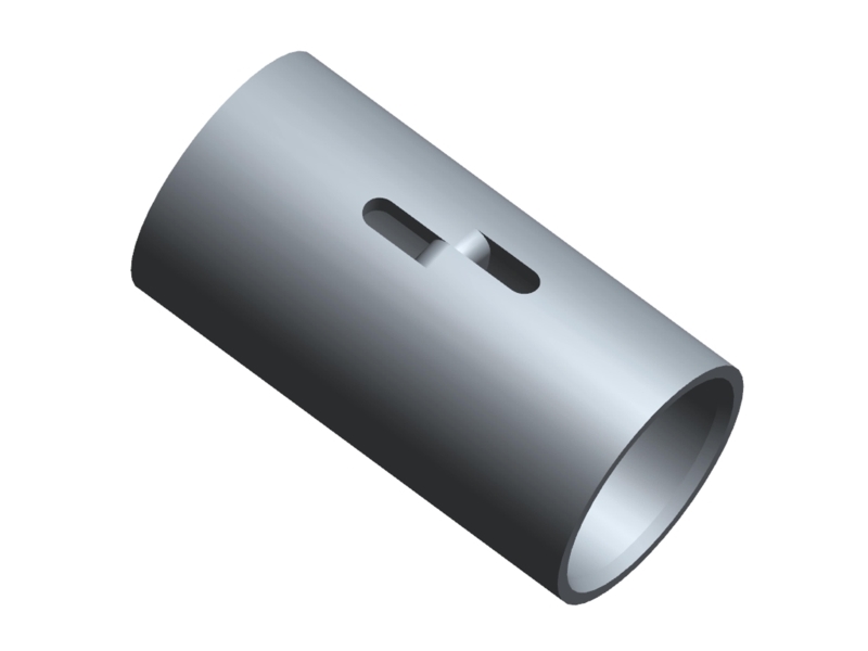 Te Connectivity Ampower Butt Splice Connector, Uninsulated, Tin 750000 850000 Cma