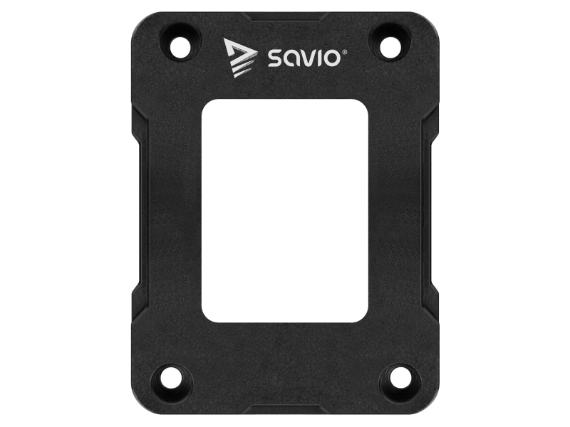 Savio Ak-85, Mounting Bracket, Black, Lga 1700, 53 Mm, 70 Mm, 6 Mm