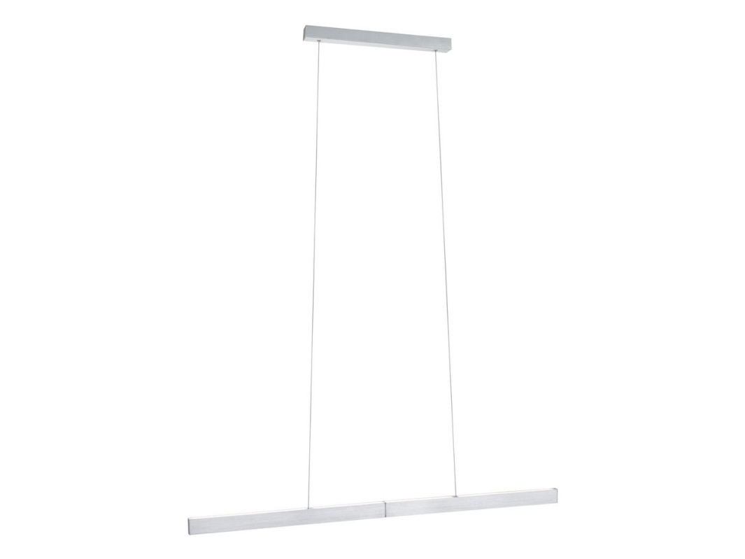 Paulmann Aptare, Fleksibel Beslag, Aluminium, Aluminium, Metal, Rektangulær, Universel