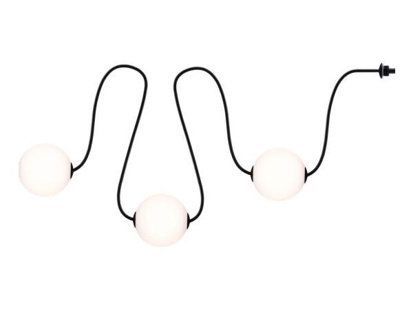 Paulmann Taina, Udendørs hængebelysning, Sort, Plast, IP67, Have, III