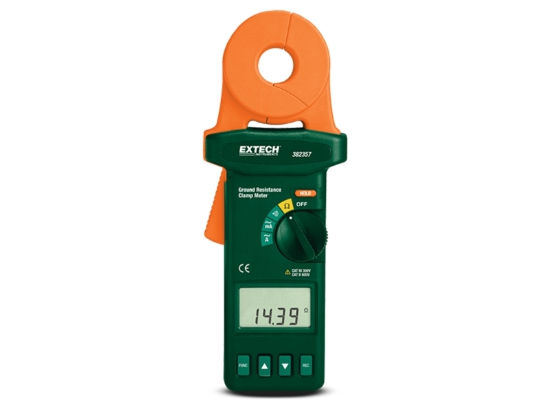 Extech Earth Tester Cat Iii 600V V, Cat Iii-300V V