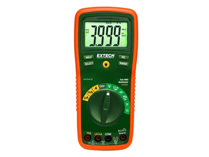 Extech Ex430a Hånd-Multimeter Digital Cat Iii 600 V Visning (Anzahl): 4000