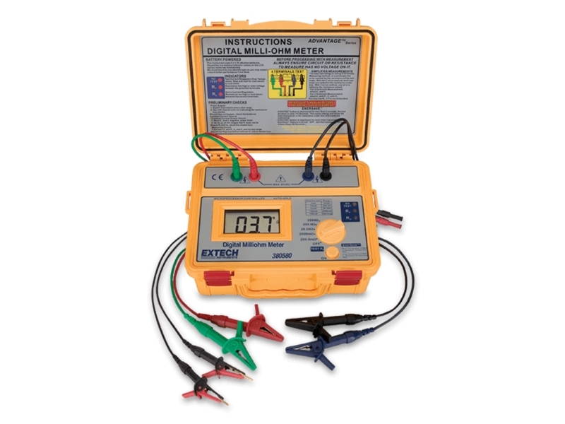 Extech 380580 Mikroohmmeter (380580)