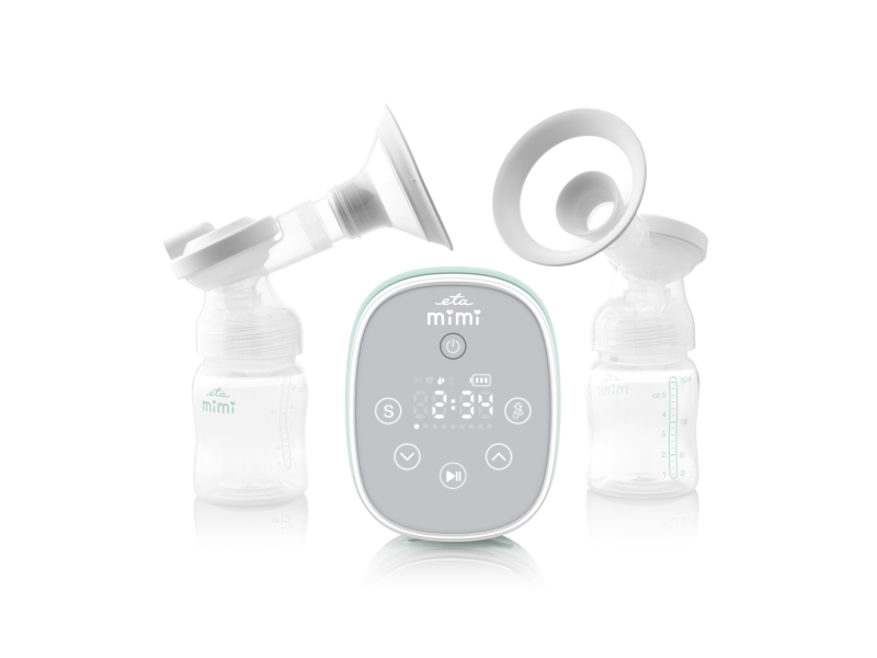 Eta MIMI, 160 ml, Elektronisk, Vit | Baby & barn - Amning - Bröstpump | GameStuff