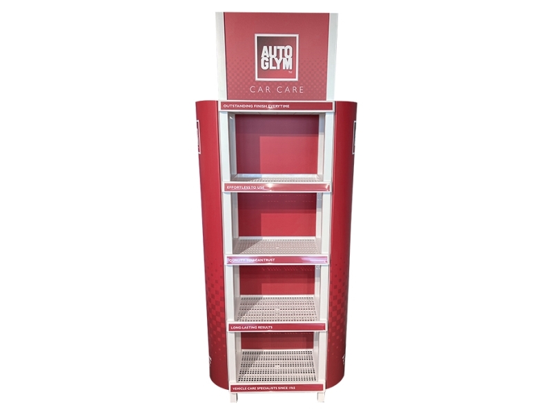 Autoglym Core Golvställ med 4 hyllor | Bilvård & Biltillbehör - Bilvård märken - Autoglym | GameStuff