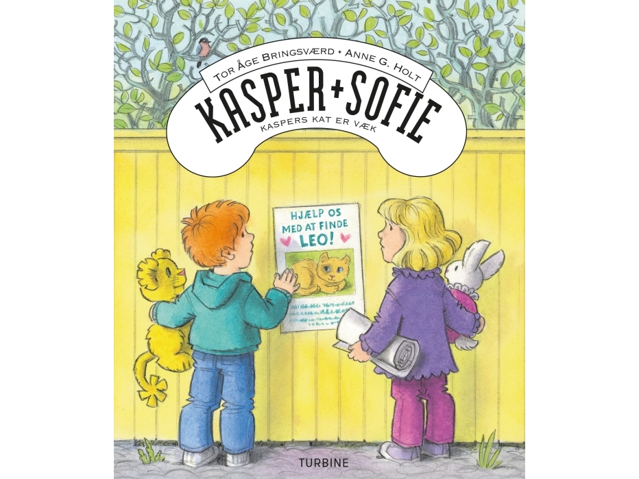 Kasper Og Sofie - Kaspers Kat Er Væk | Tor Åge Bringsværd