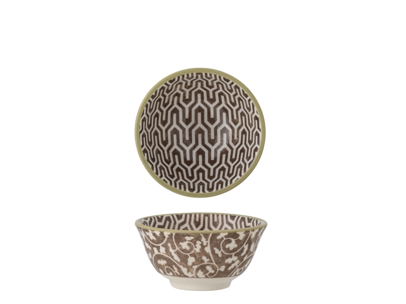 Creative Collection Maple Schale, Braun, Steingut