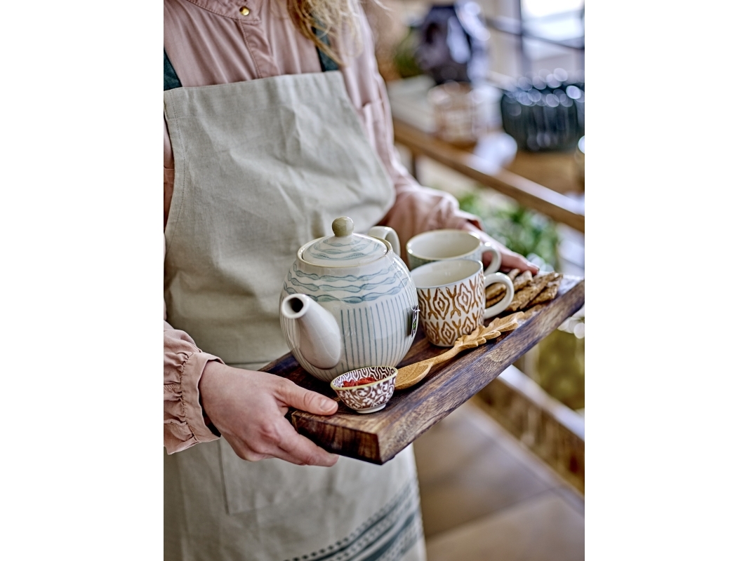 CREATIVE COLLECTION Maple Skål, Brun, Stentøj