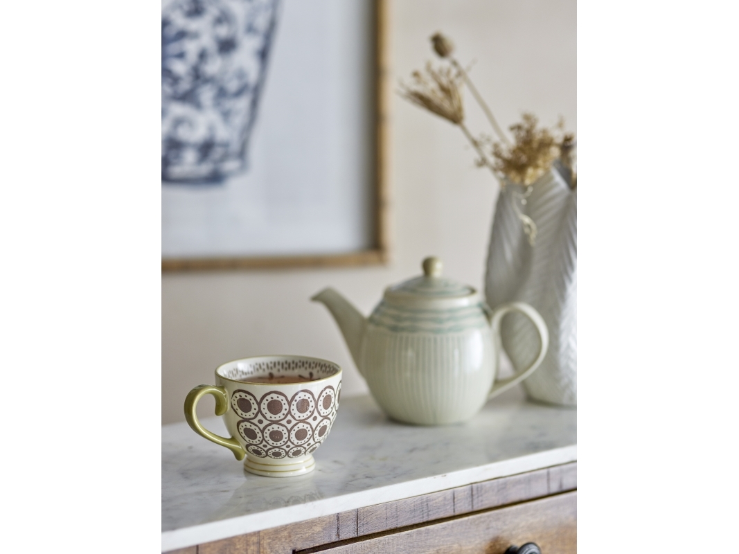 CREATIVE COLLECTION Maple Krus, Brun, Stentøj