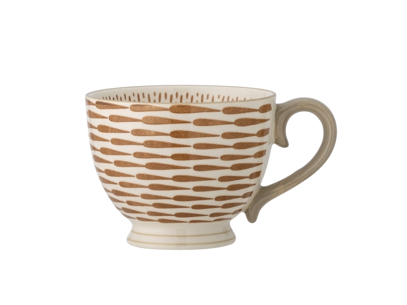 Creative Collection Maple Becher, Orange, Steingut
